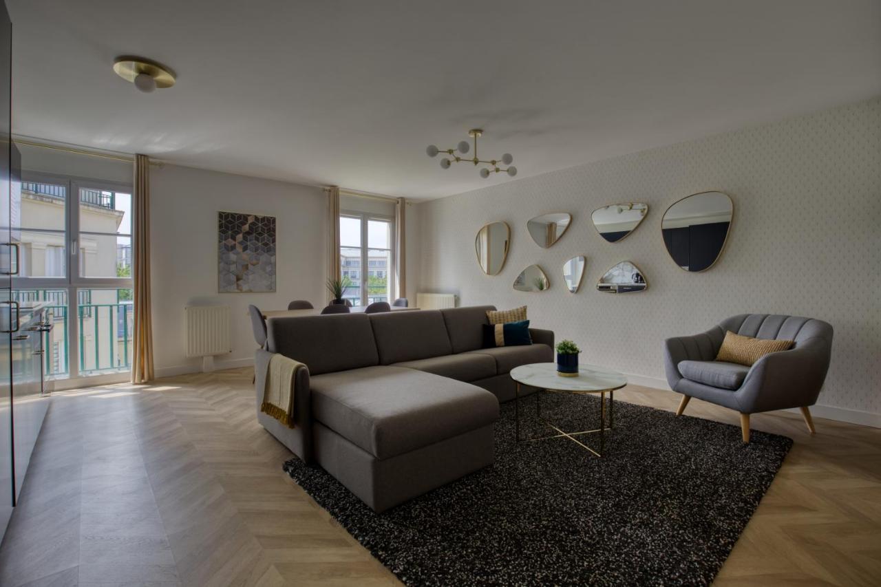 شيسي Splendide Appartement Avec Un Beau Panorama Pres De Disneyland Paris #21 المظهر الخارجي الصورة