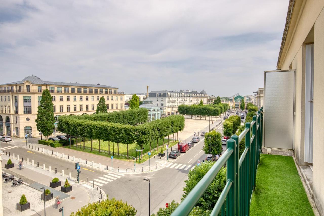 شيسي Splendide Appartement Avec Un Beau Panorama Pres De Disneyland Paris #21 المظهر الخارجي الصورة